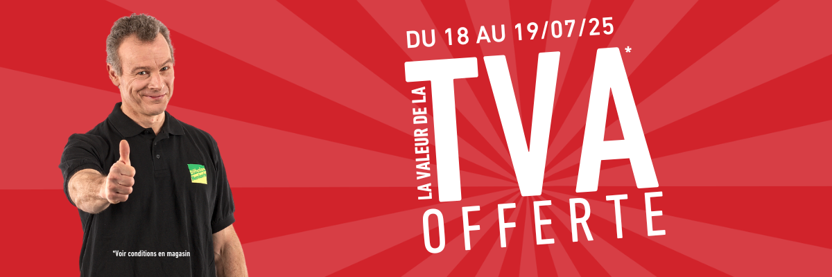 La valeur de la TVA offerte